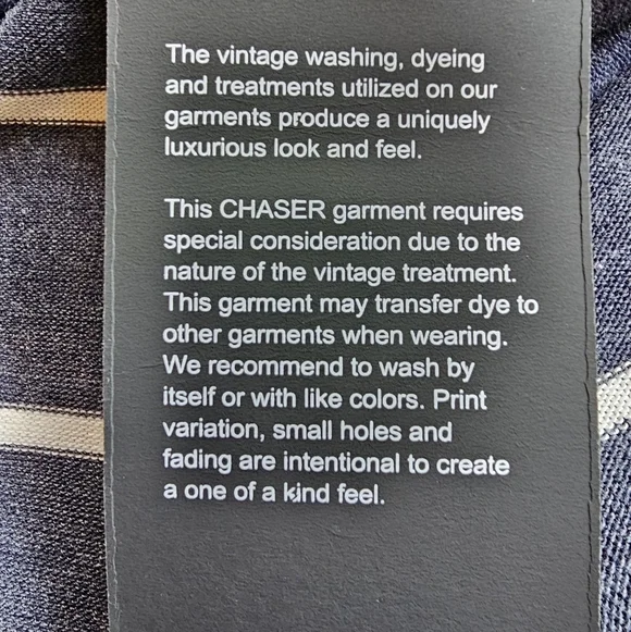 Chaser Cozy Knit Drawstring Cuffed Striped Lounge Joggers Size S - Picture 11 of 16